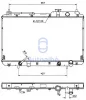 Radiaator NRF 53507