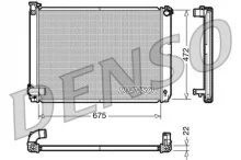 Radiaator, mootorijahutus Denso DRM51005