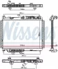 Radiaator Nissens 606662