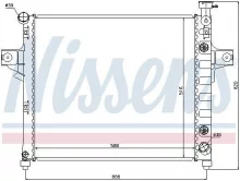 Radiaator Nissens 61023