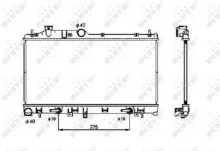 Radiaator NRF 53700