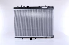 Radiaator, mootorijahutus Nissens 63607A