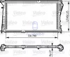 Radiaator, mootorijahutus Valeo VAL734931