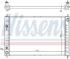 Radiaator, mootorijahutus Nissens 68743