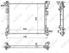 Radiaator NRF 53900