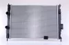 Radiaator, mootorijahutus Nissens 67363