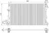Mootori radiaator Valeo VAL732879
