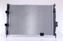 Radiaator, mootorijahutus Nissens 67363