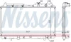 Radiaator, mootorijahutus Nissens 68101A