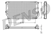 Radiaator Denso DRM50025