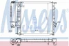 Radiaator, mootorijahutus Nissens 60623A