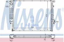 Radiaator Nissens 60759A