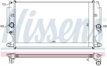 Radiaator Nissens 64693