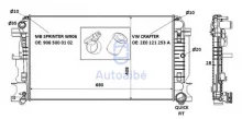 Radiaator, mootorijahutus NRF 53885