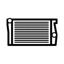 Radiaator, mootorijahutus NRF 53420