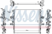 Radiaator Nissens 61989