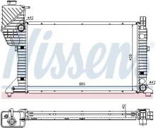 Radiaator Nissens 62685A