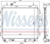 Radiaator Nissens 61002