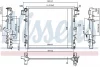 Radiaator, mootorijahutus Nissens 61037