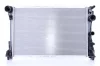 Radiaator, mootorijahutus Nissens 67167