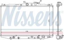 Radiaator Nissens 63345