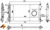 Radiaator NRF 53777