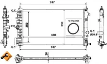 Radiaator NRF 53777