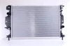 Radiaator, mootorijahutus Nissens 620156