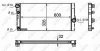 Radiaator, mootorijahutus NRF 58466