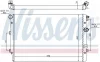 Radiaator, mootorijahutus Nissens 65015