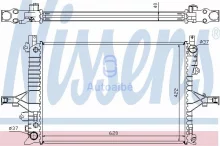 Radiaator Nissens 65553A