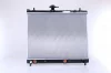 Radiaator, mootorijahutus Nissens 617402