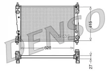 Radiaator Denso DRM09111