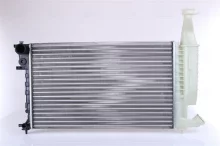 Radiaator, mootorijahutus Nissens 63716