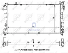 Radiaator, mootorijahutus NRF 53156