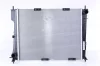 Radiaator, mootorijahutus Nissens 67284
