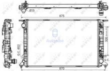 Radiaator NRF 53116