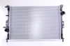 Radiaator, mootorijahutus Nissens 66857