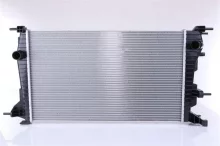Radiaator, mootorijahutus Nissens 637616