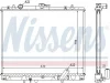 Radiaator Nissens 62895A