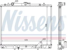 Radiaator Nissens 62895A