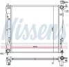 Radiaator, mootorijahutus Nissens 675019