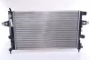 Radiaator, mootorijahutus Nissens 63091