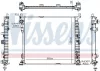 Radiaator, mootorijahutus Nissens 67188