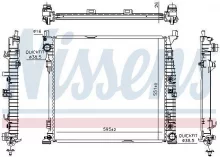 Radiaator, mootorijahutus Nissens 67188