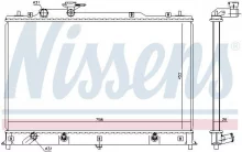 Radiaator Nissens 68524