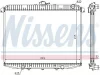 Radiaator, mootorijahutus Nissens 62069A