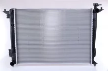 Radiaator, mootorijahutus Nissens 67515