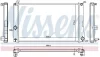 Radiaator, mootorijahutus Nissens 646842