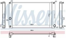 Radiaator, mootorijahutus Nissens 646842